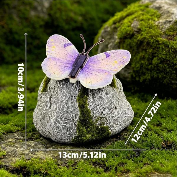 Leaper Simulation Butterfly Decorative Light for Lawn