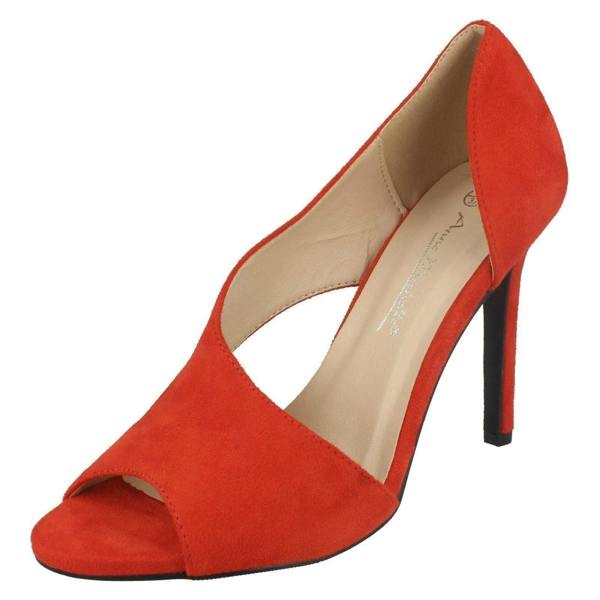 Anne Michelle Ladies Anne Michelle High Heel Mule Sandals