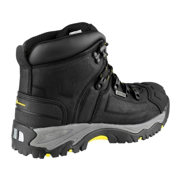 Amblers Safety AS803 Waterproof Wide Fit Unisex Safety Boots in Black