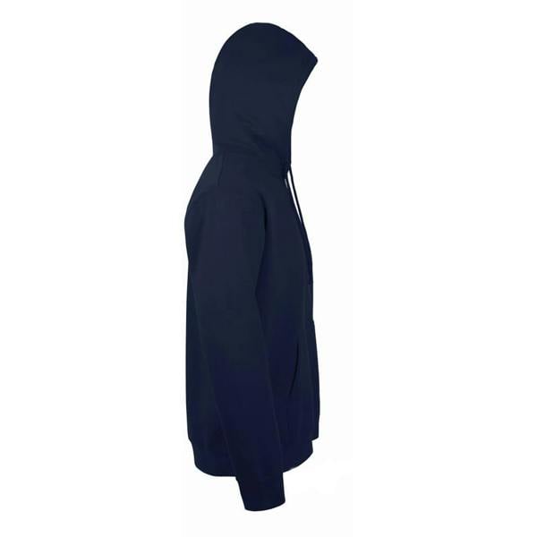 SOLS Snake Unisex Hooded Sweatshirt / Hoodie - French Navy