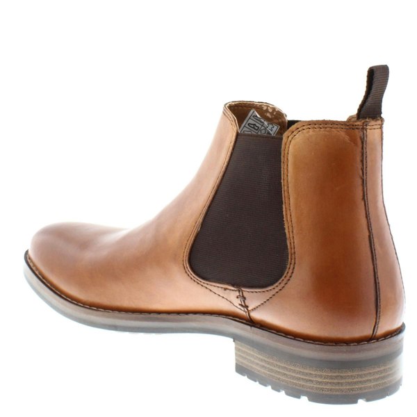 Thomas Crick Red Tape Crick Bowden Mens Pull On Chelsea Dealer Boots