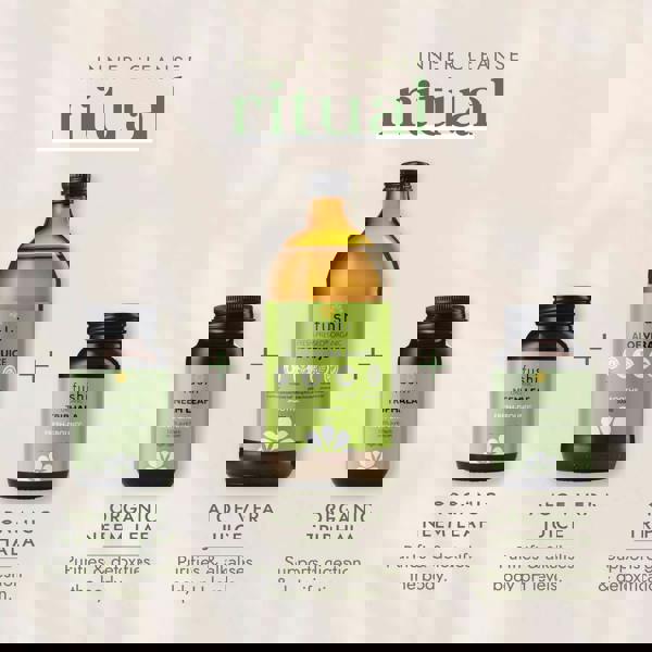 Fushi Single Herb Supplements Organic Neem Leaf x 60 Capsules - Additional 6