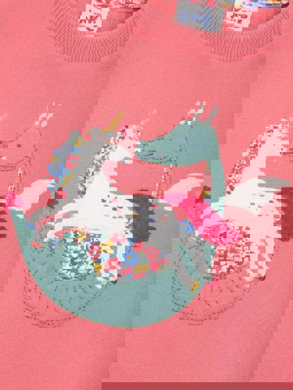 Kite Girls Organic Folktale Friends Sweatshirt