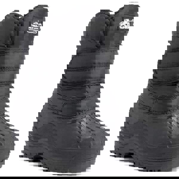 VIVA Polar Mens Waterproof Nylon Snow Boots - Anti-Slip Rubber Sole