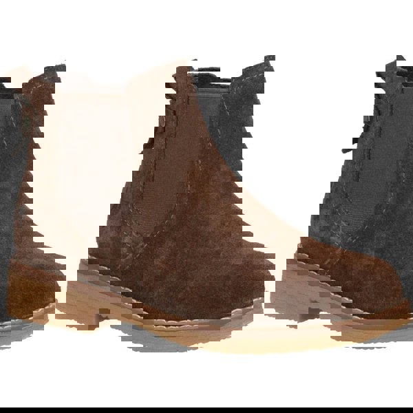 Hush Puppies Maddy Ladies Women's Ankle Boots in Chocolate