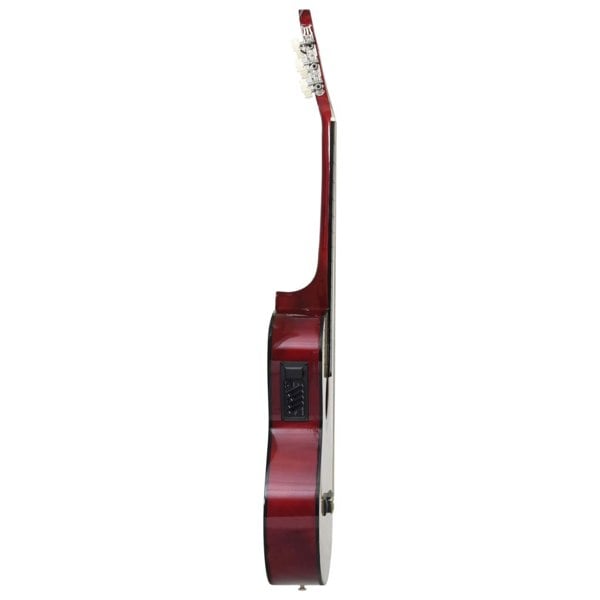 Berkfield Western Classical Cutaway Guitar with Equalizer and 6 Strings