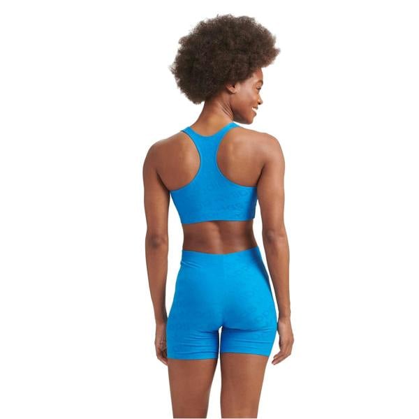 Adidas Womens/Ladies Terrot Flex Crop Top - Blue - 