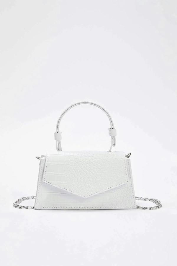 WOVCOR Textured Crossbody Mini City Bag