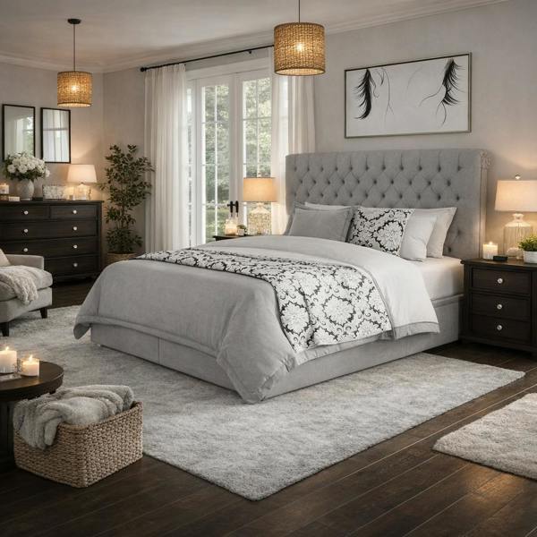 Great British Beds Sleigh Divan Ottoman Bed