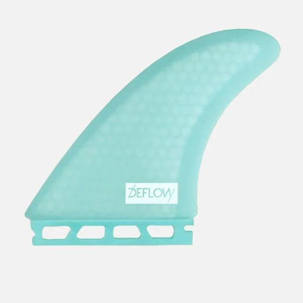 Deflow Surf Deflow Duette twin fins - mint - single-tab - L