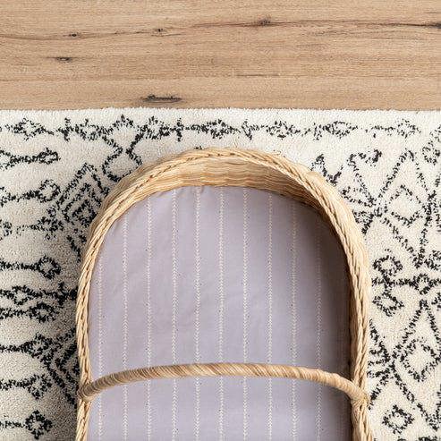 Kabode - Moses Basket Fitted Sheet