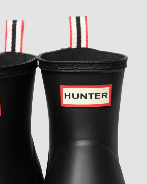 Hunter Original Play Womens Short Boots - Black