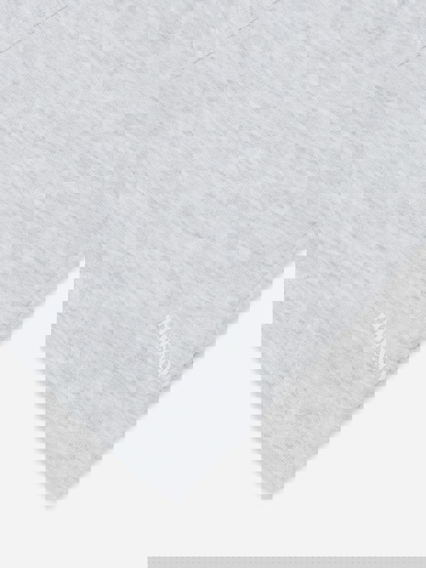 The Couture Club Kids Raw Seam Shorts in Grey