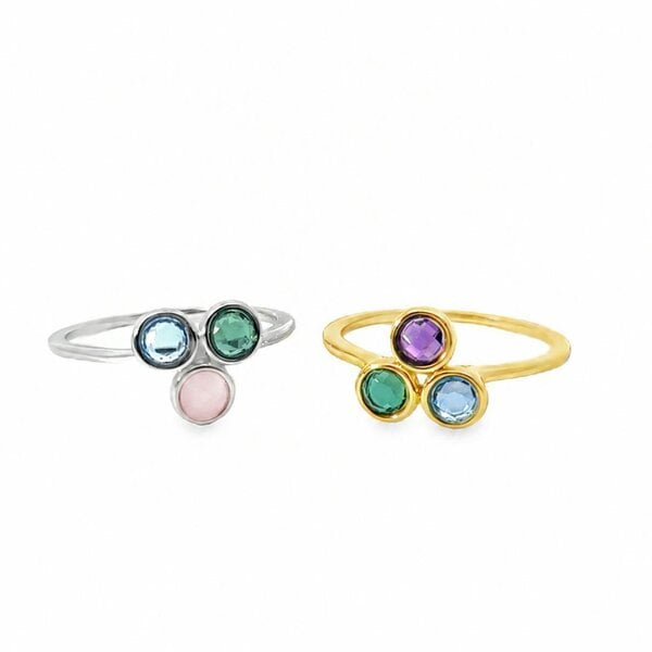 Reeves & Reeves Iris Trio Ring