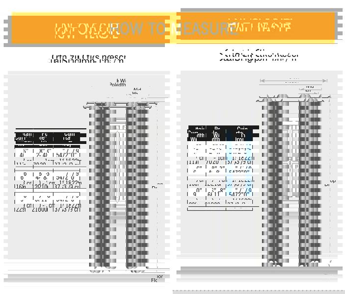 Luxury Living Luxury Diamond Jacquard Metallic Fully Lined Ring Top Curtains