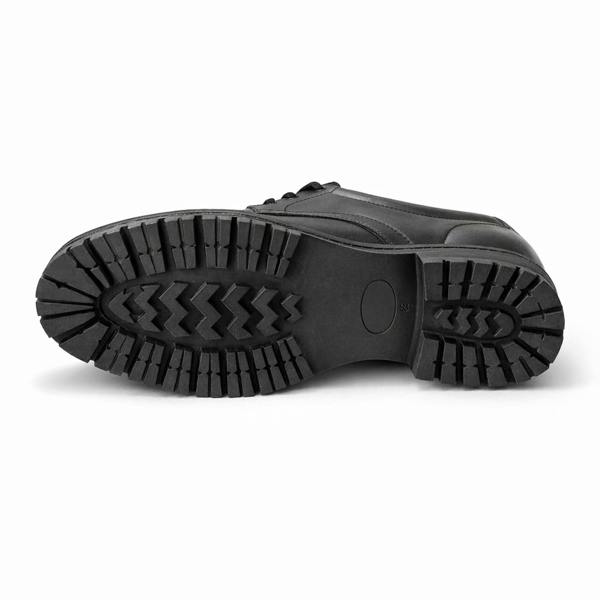 STB ALEX Uniform Work Shoes in  Black