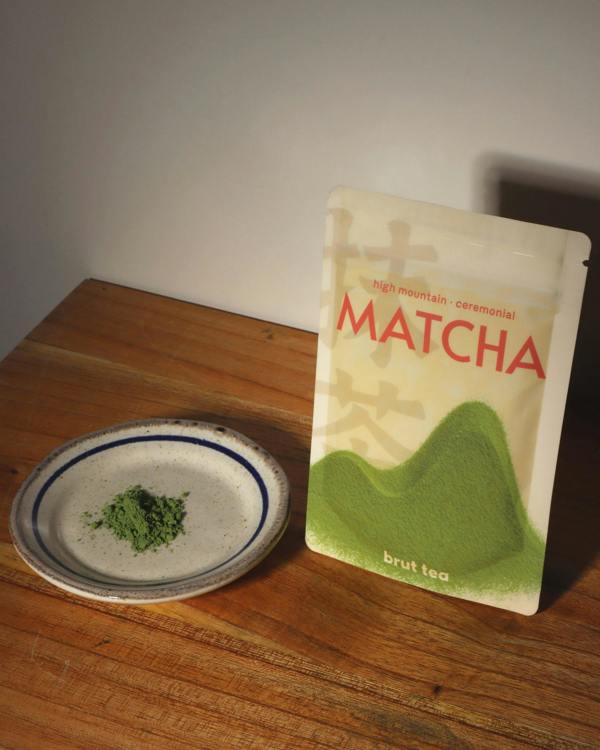 brut tea High Mountain Ceremonial Matcha 30g