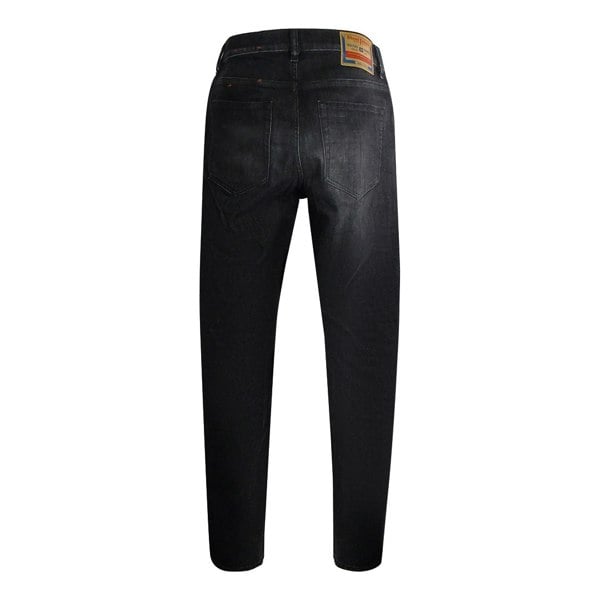 Diesel 1979 Sleeker Black Faded Denim Pants