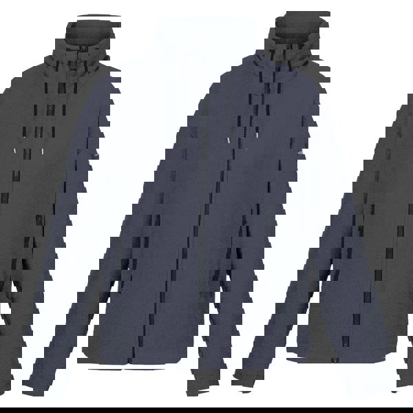 Regatta Womens/Ladies Ashlynn Knitted Fleece Jacket - Navy