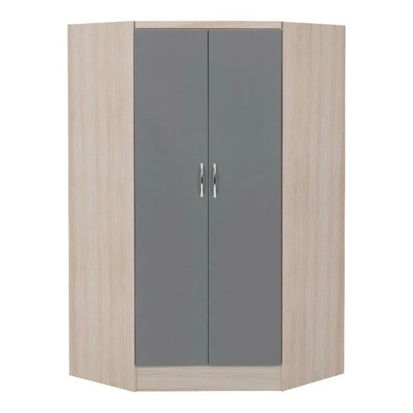 Seconique Nevada 2 Door Corner Wardrobe
