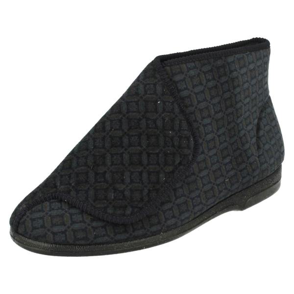 Balmoral Mens Balmoral Boot Slippers VB M46