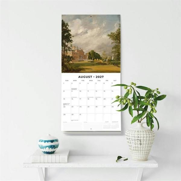 Constable Calendar 2027, Wall Calendars, Month To View, Art, Gift