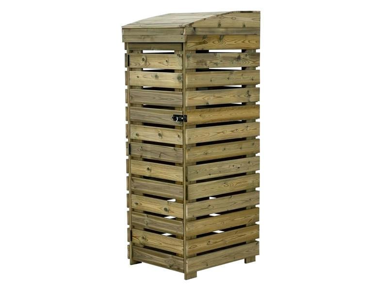 Arbor Garden Solutions Binbreeze 3 Bins Recycling Storage Organizer