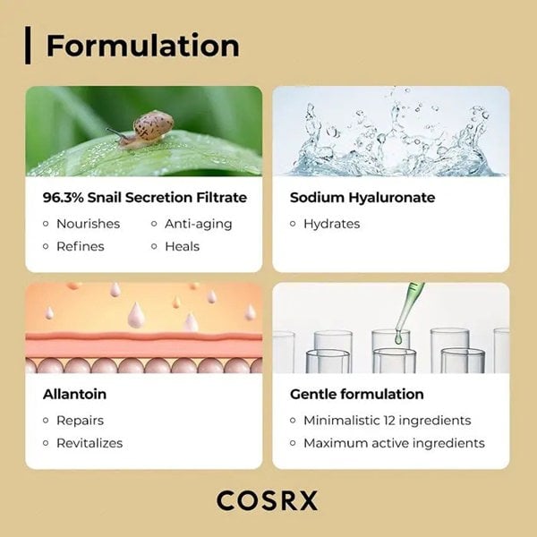 COSRX Advanced Snail 96 Mucin Power Essence 100ml