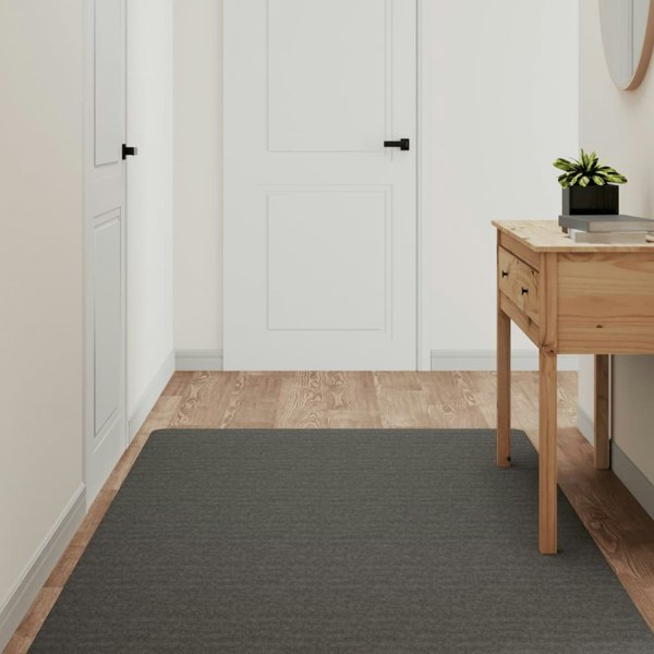 Berkfield Carpet Runner Anthracite 100x180 cm