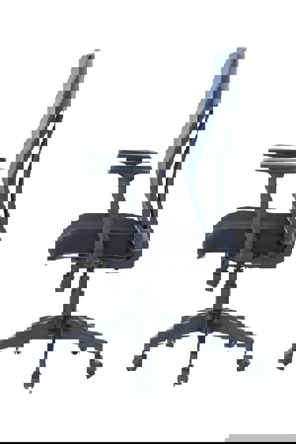 Dorel Home Laguna Office Chair with wheels in grey