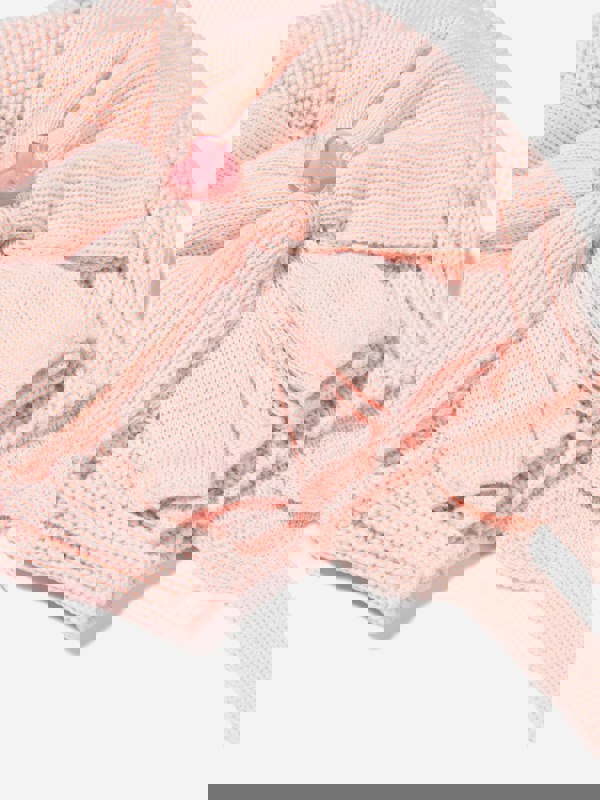 Monnalisa Baby Girls Wool Knitted Hat