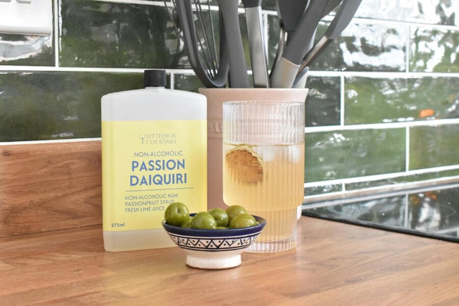 Letterbox Cocktails Build Your Own Mini Mocktail Box | 3 x 100ml Non-Alcoholic Cocktails