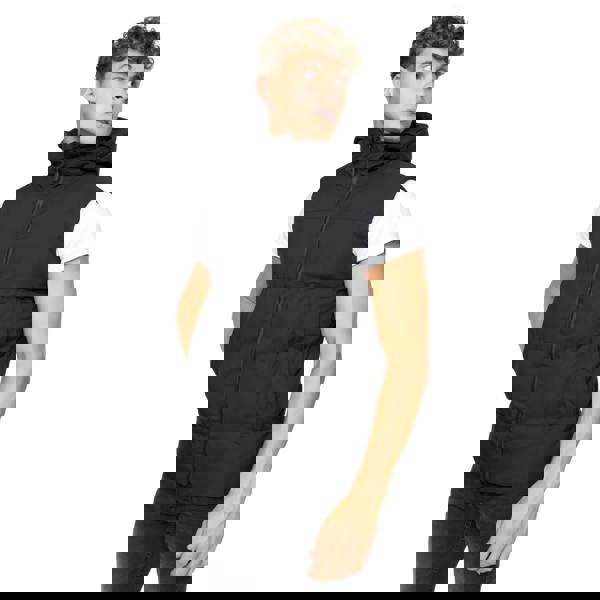 Crosshatch Mens Hanjo Gilet - Black - 