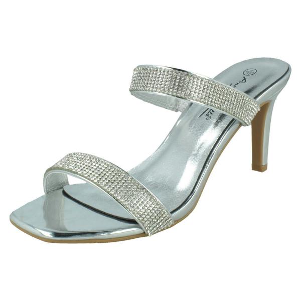 Anne Michelle Ladies Anne Michelle High Heel Sandals F10985