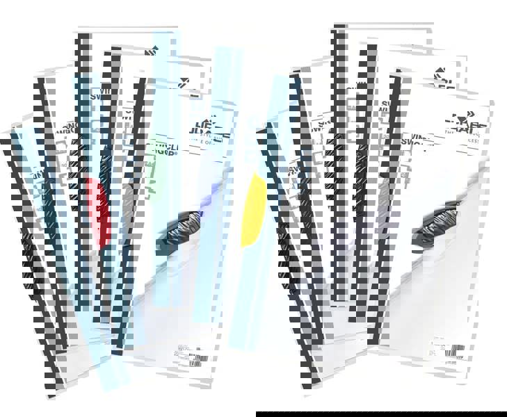 Durable SWINGCLIP 30 Document Swing Clip File Folder | 25 Pack | A4 Assorted