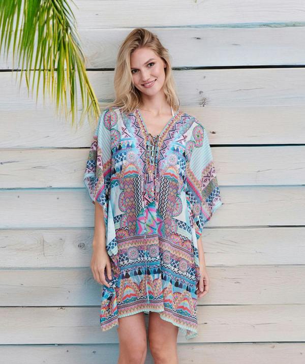 Pia Rossini Rocco - Kaftan Beach Cover-up