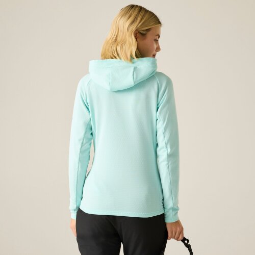 Dare 2B Womens Ventura Stretch Hooded Midlayer - Water Ballet