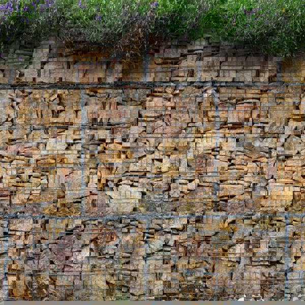 Monstershop Gabion Baskets 100 x 80 x 30cm / 2 Pack