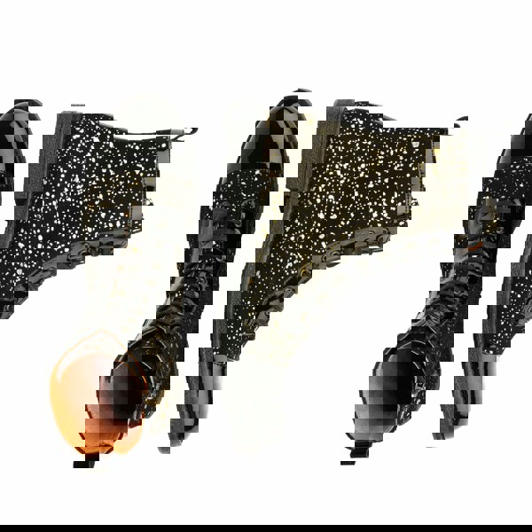 Embassy London Traveller - Black Gold - Women's leather higher ankle boot in gold and black