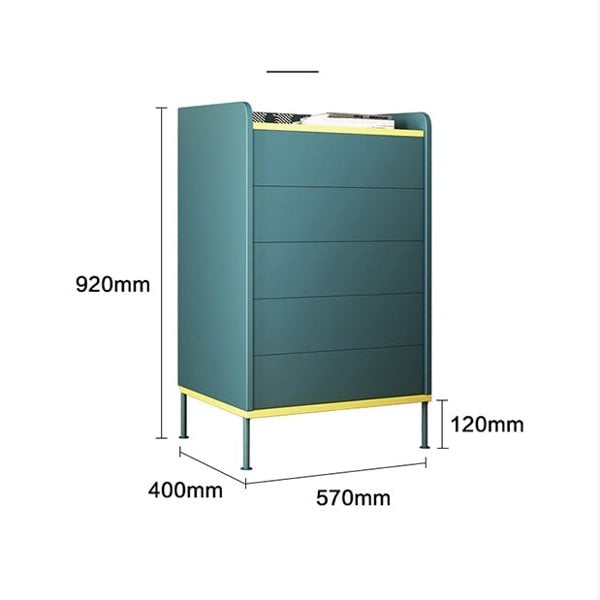 Gordon Chests Of Drawers, Blue-Weilai Concept-Weilai Concept
