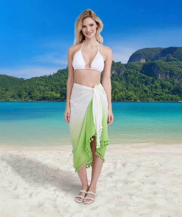 Pia Rossini Verano - Tie-Dye Cotton Sarong