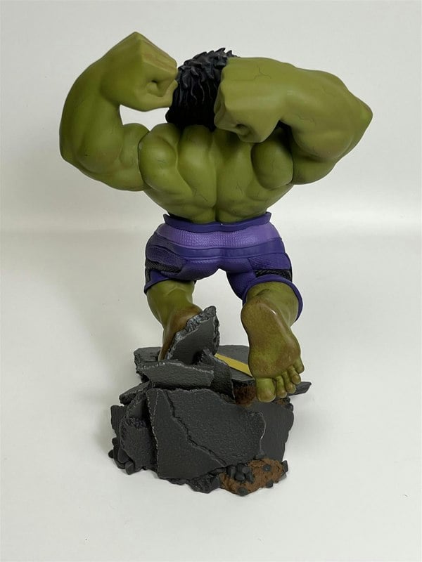 Iron Studios Hulk The Infinity Saga Approx 9 Inches MARCAS32420