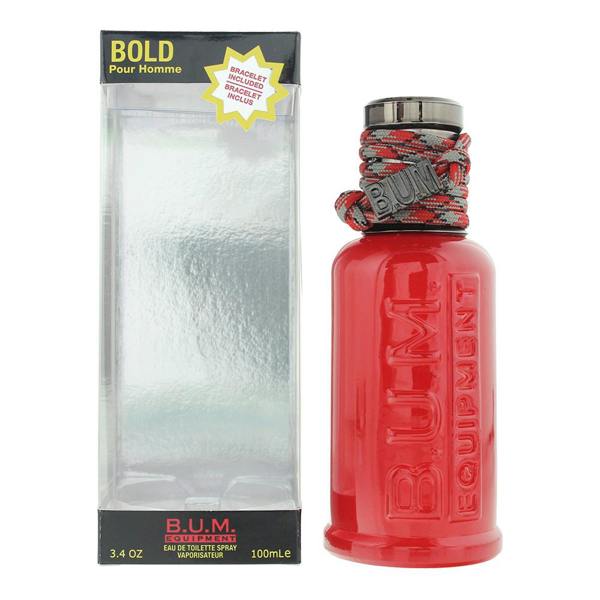 BUM Equipment Bold Eau de Toilette 100ml Spray for Him