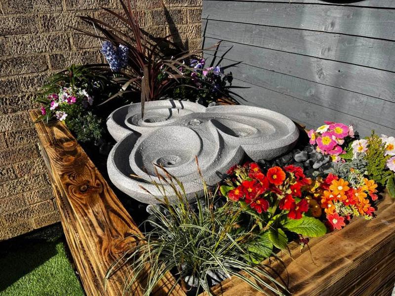 Tranquillity Water Features Dropa Stone Contemporary Water Feature