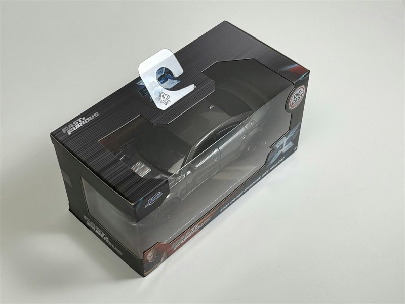 Jada Fast and Furious Fast X 2021 Dodge Charger SRT Hellcat 1:32 Scale 34473