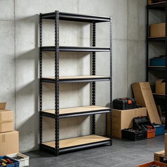 Havendro 5 Tier Racking Heavy Duty Garage Shelving Storage Shelves Boltless Steel Unit