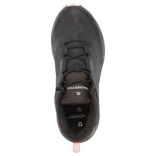 Craghoppers Womens Ankle Boots - Black/Pink Clay