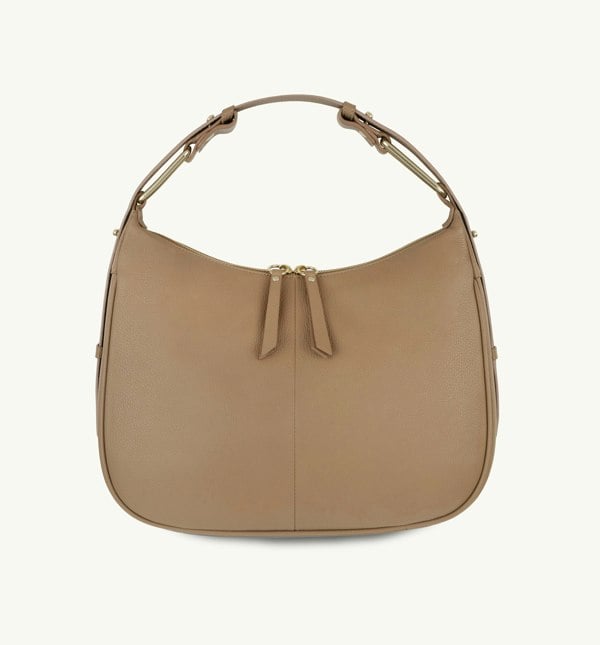 Apatchy London The Charlie Camel Leather Bag