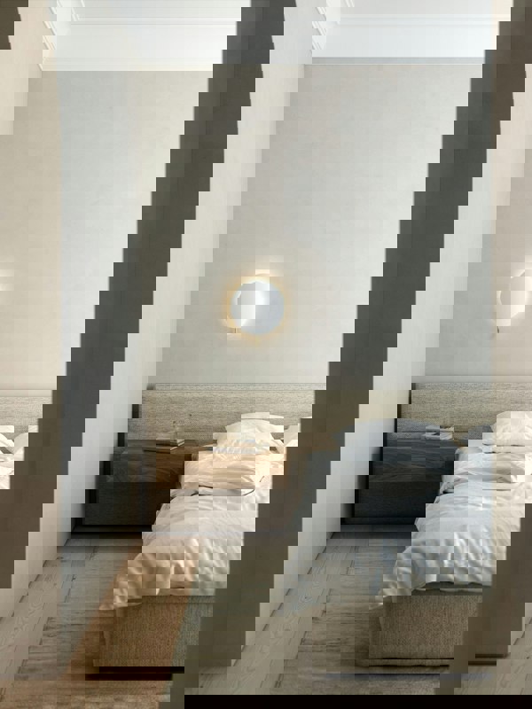 Nordlux Spargo | Wall light | White/Brass