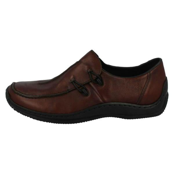 Rieker Ladies Rieker Flat Shoes L1751